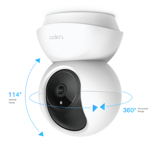Tapo C200 C| Pan/Tilt Home Security Wi-Fi Camera 2MP - 2