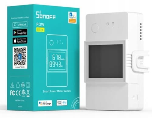 SONOFF POW Elite Smart Power Meter Switch ( POW316/POW320) - 2