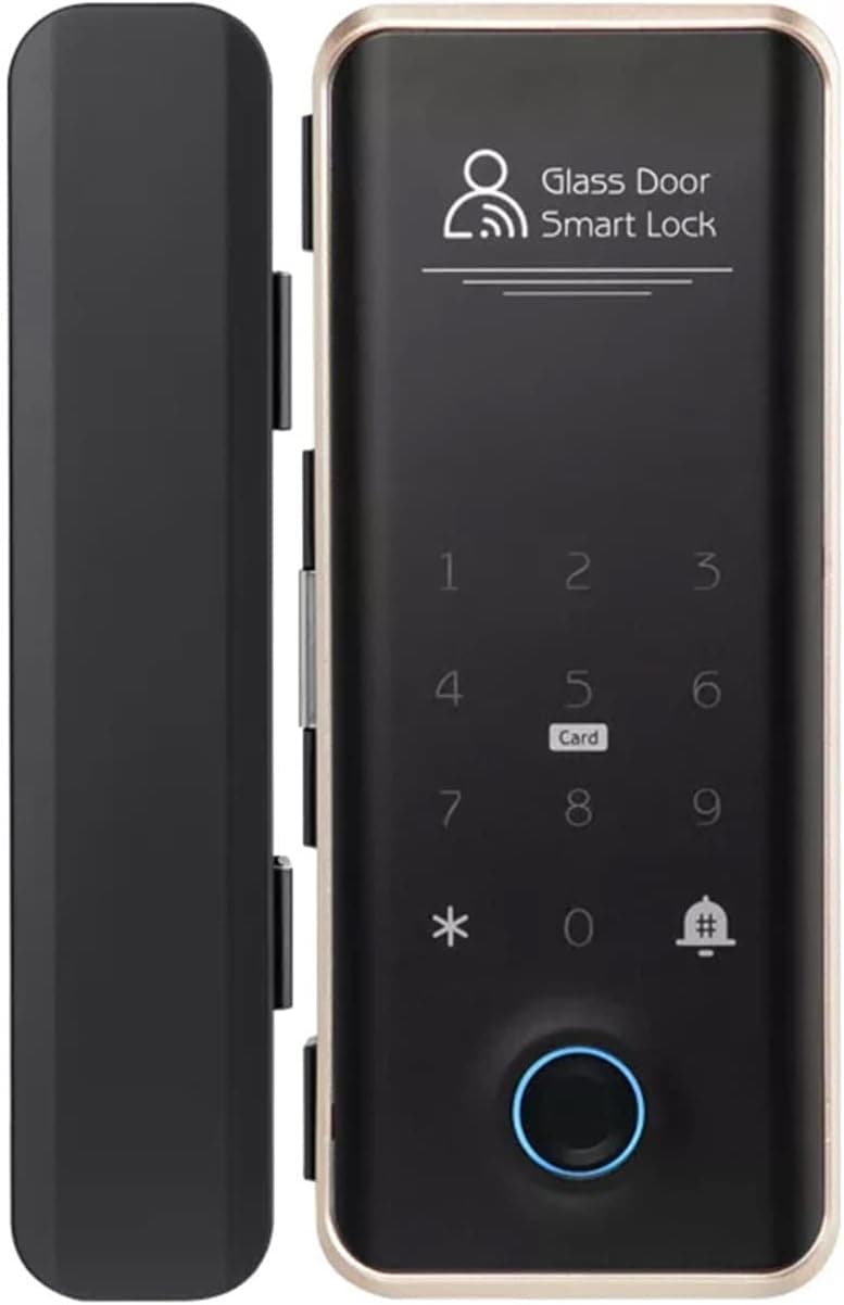 قفل ذكي SL-019 للأبواب الزجاجية - 3