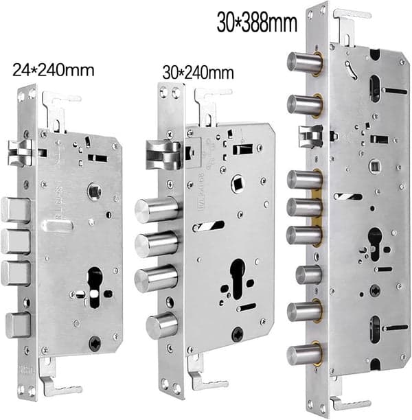 Tuya smart lock (Sl-008) For  Security Door - 4