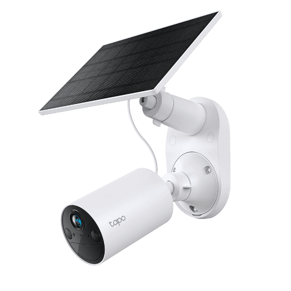 Tapo C410 Kit | Solar-Powered Battery Security Camera Kit 2K
