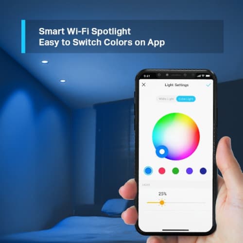 Tapo L630 | Smart Wi-Fi Spotlight, Multicolor - 3