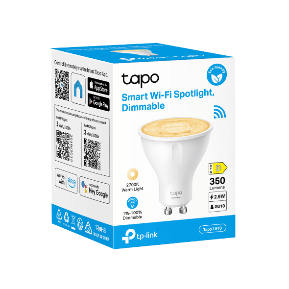 Tapo L610 | Smart Wi-Fi Spotlight, Dimmable - 2
