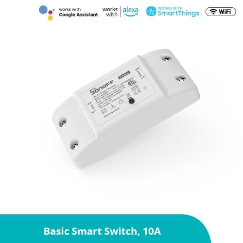 Sonoff BASICR2 - Wi-Fi Smart Switch 10A