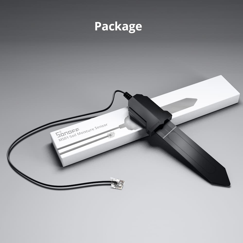 Sonoff MS01 - Soil Moisture Sensor with RJ9 4P4C Connector - 3