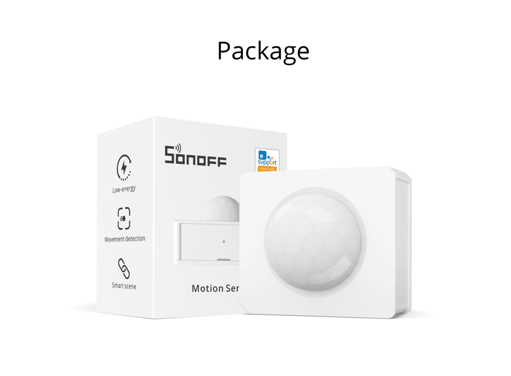 Sonoff PIR3-RF - RF motion sensor - 3