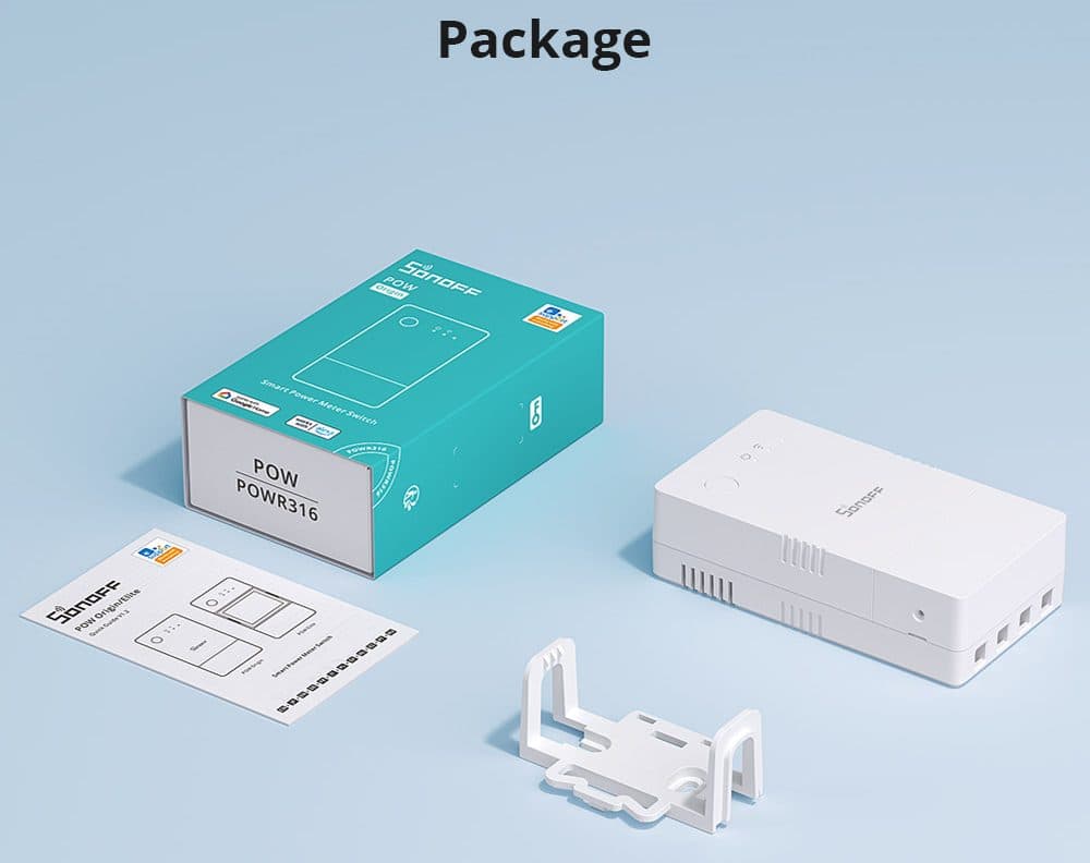 SONOFF POW Elite Smart Power Meter Switch ( POW316/POW320) - 3