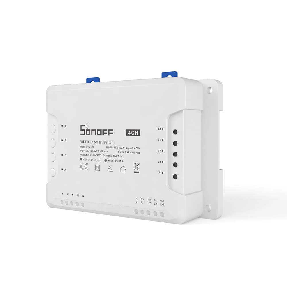 SONOFF 4CHR3 & 4CHPROR3 4-gang Wi-Fi Smart Switch with RF Control - 2