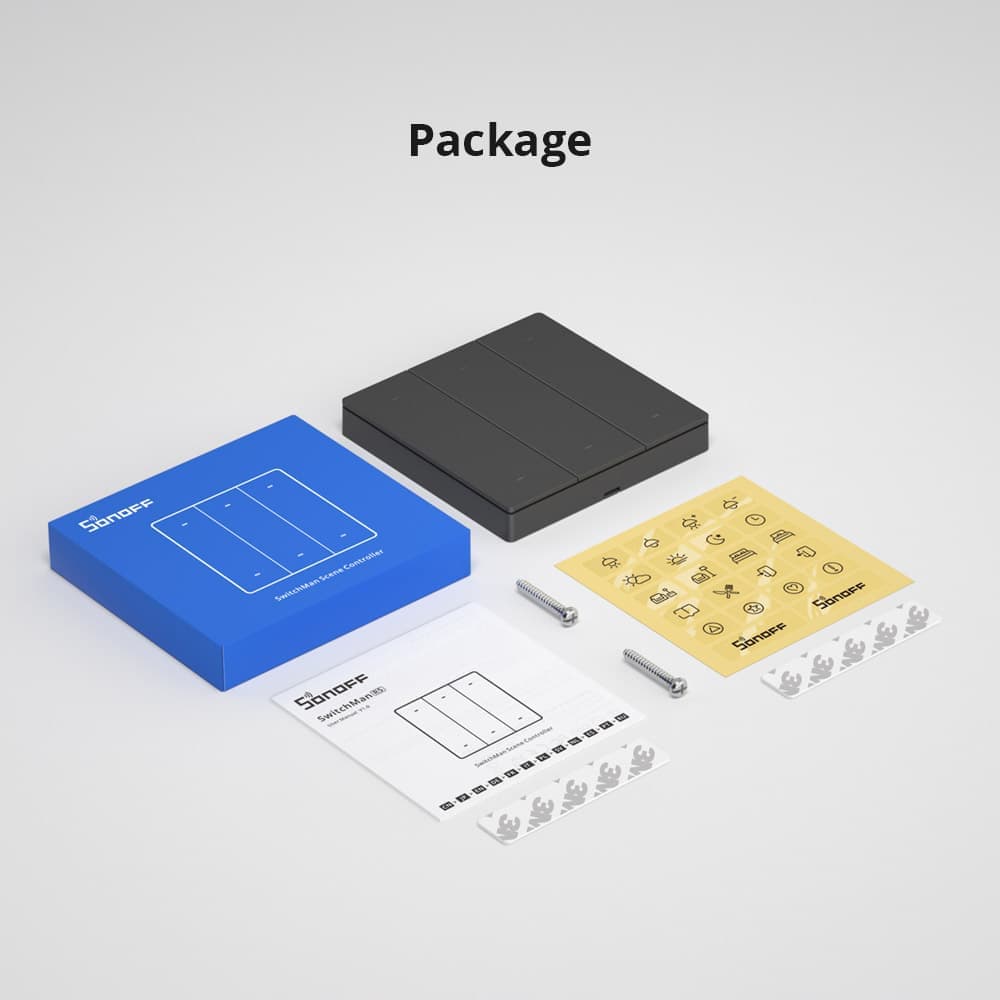 Sonoff R5 - Physical R5 Scene Controller - 2