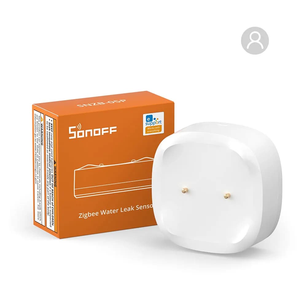 Sonoff SNZB-05P - Zigbee Water Leak Sensor