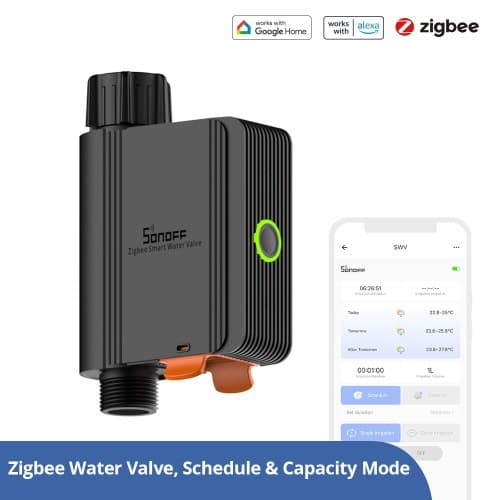 Sonoff SWV-BSP - Zigbee Smart Water Valve