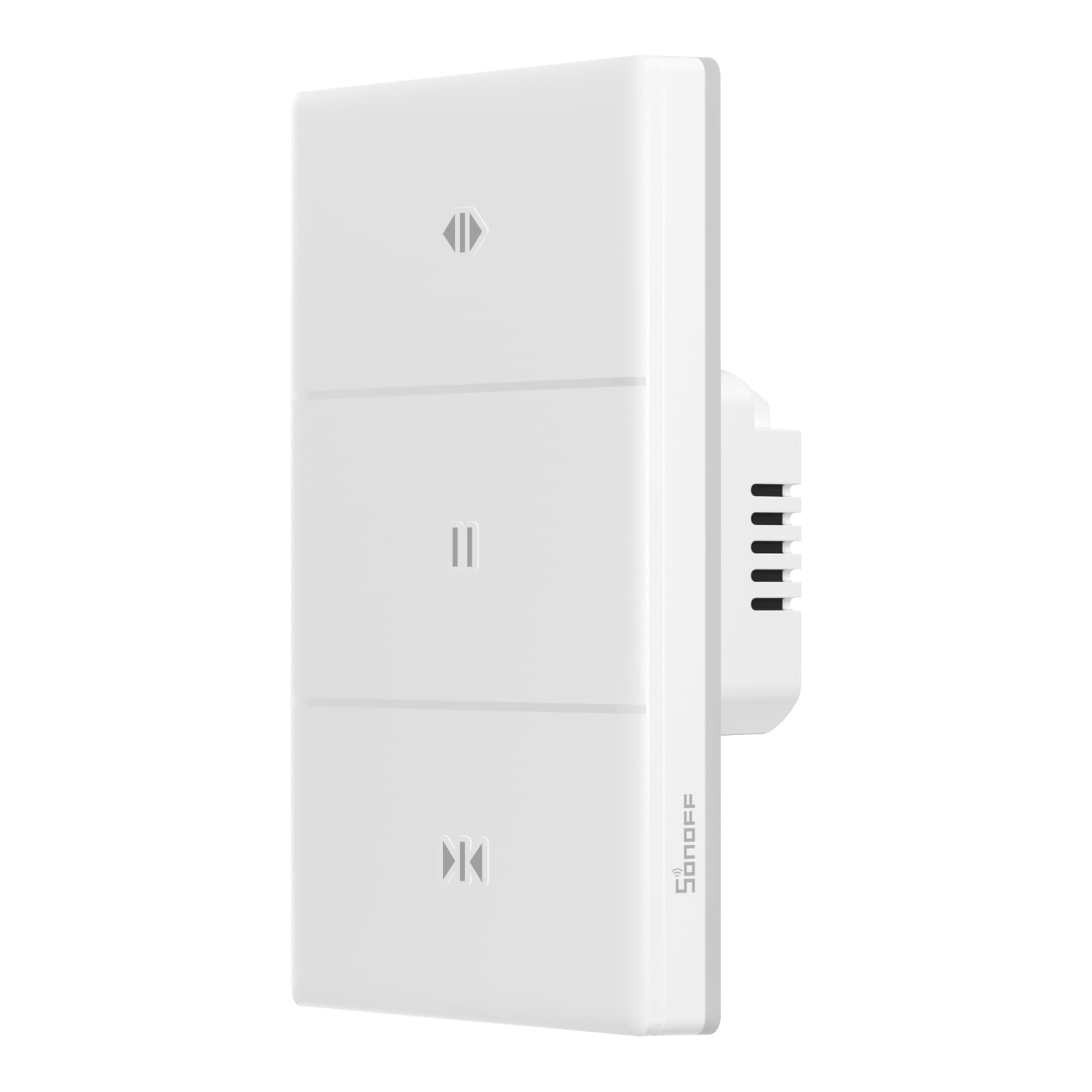 SONOFF TX Ultimate T5-3C Smart Wall Switch for Roller Shutter Electric Curtains Blinds - 3