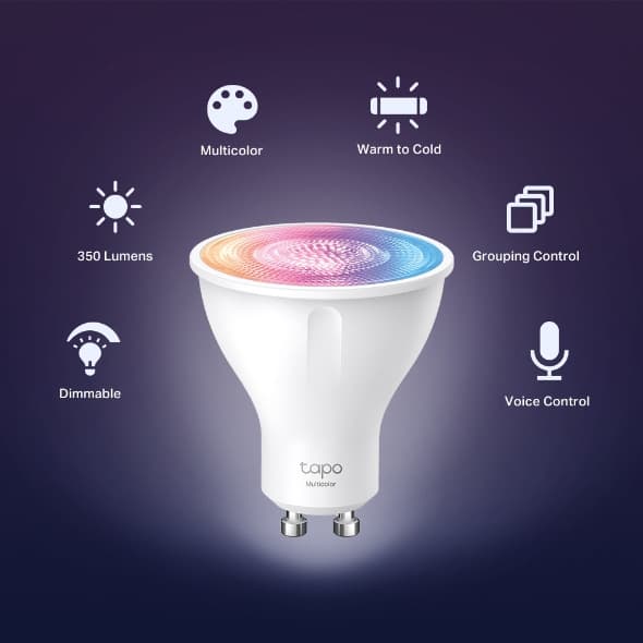 Tapo L630 | Smart Wi-Fi Spotlight, Multicolor - 2