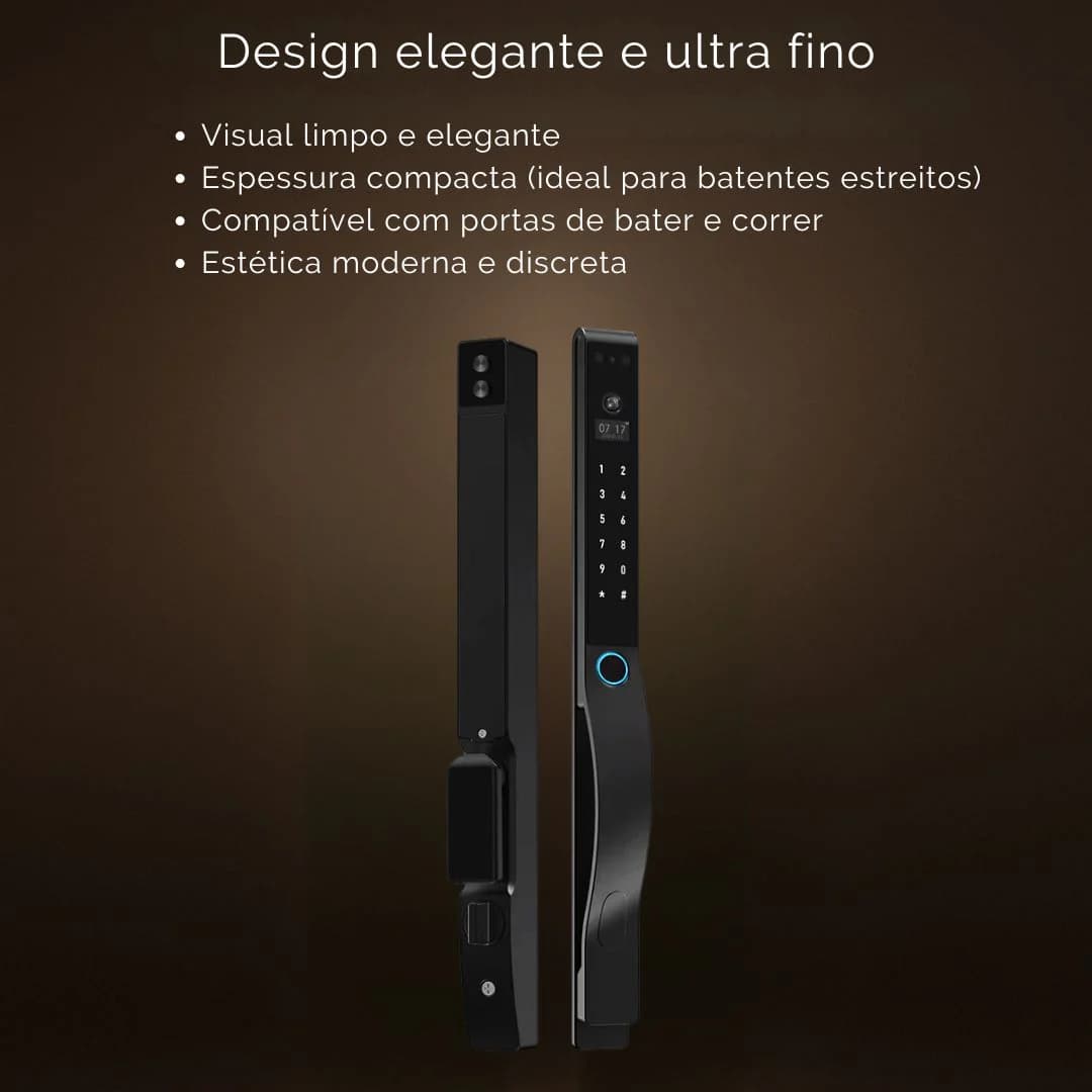 قفل ذكي SL-54 للأبواب الأمان - 4