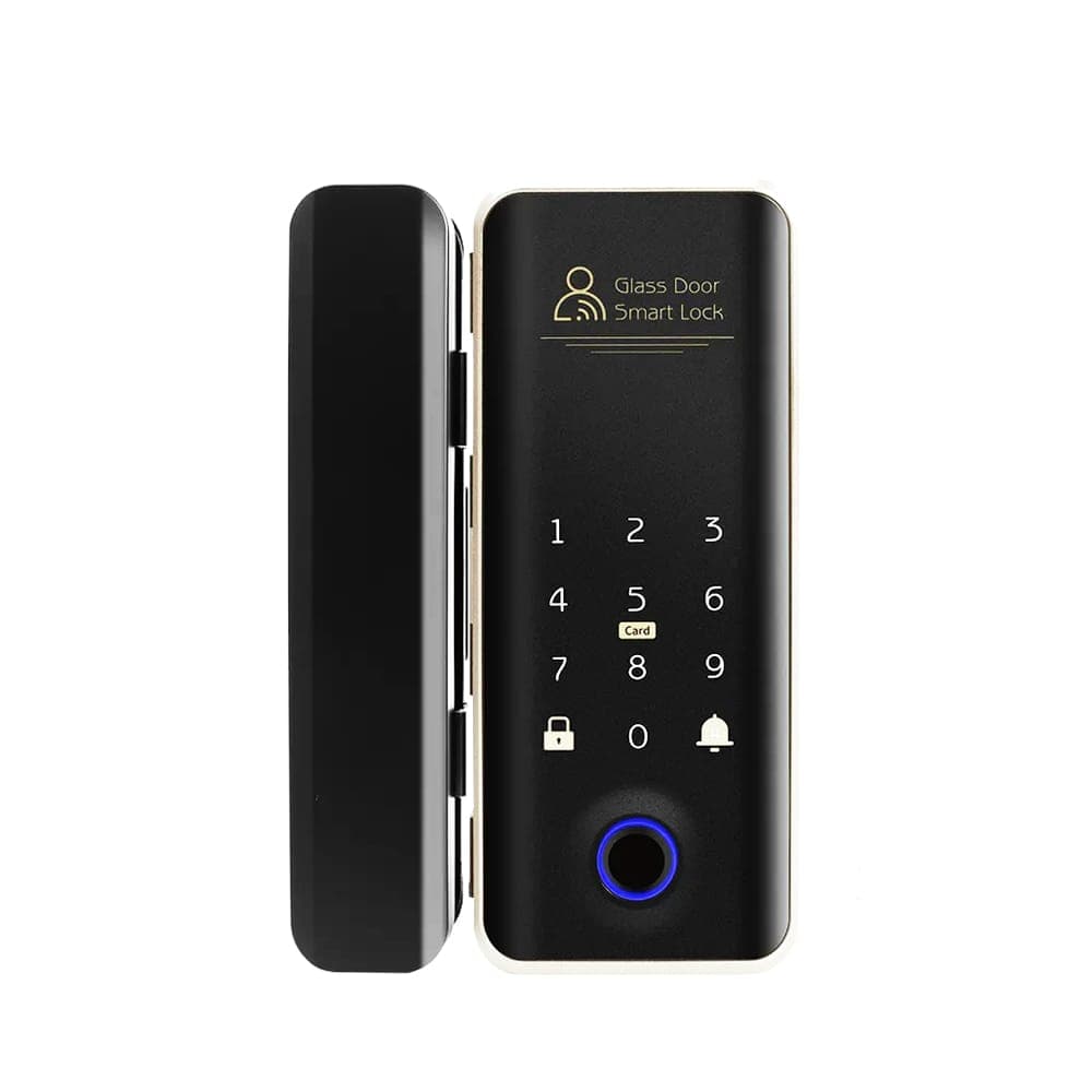 Smart lock for Glass Doors