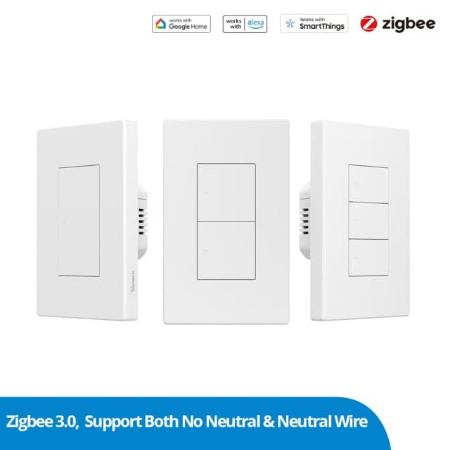 SONOFF Zigbee Smart Wall  (White)