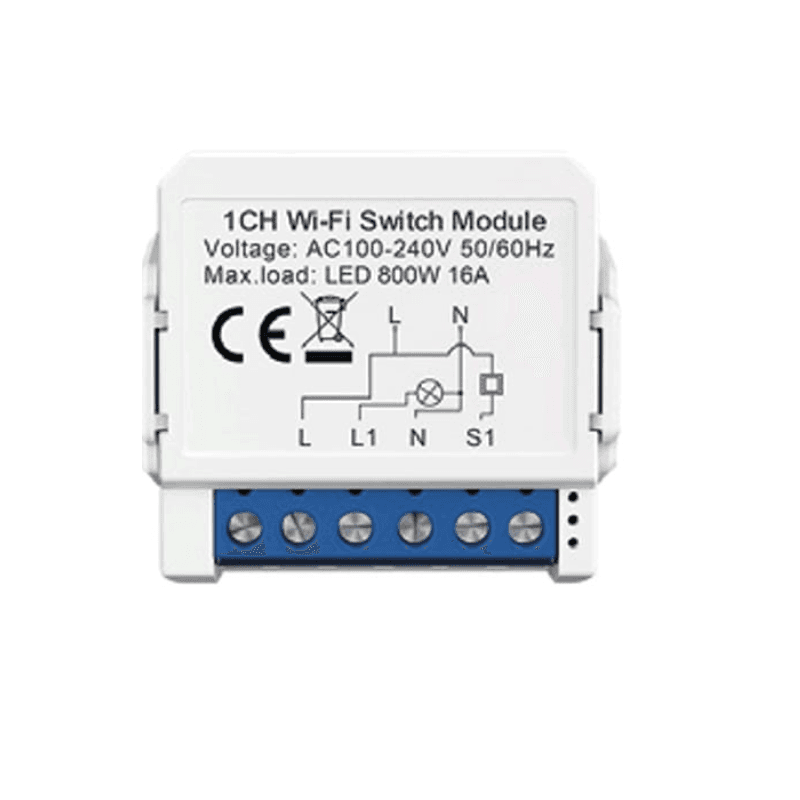 Tuya Smart 1/2/3/4 -Gang Switch Module