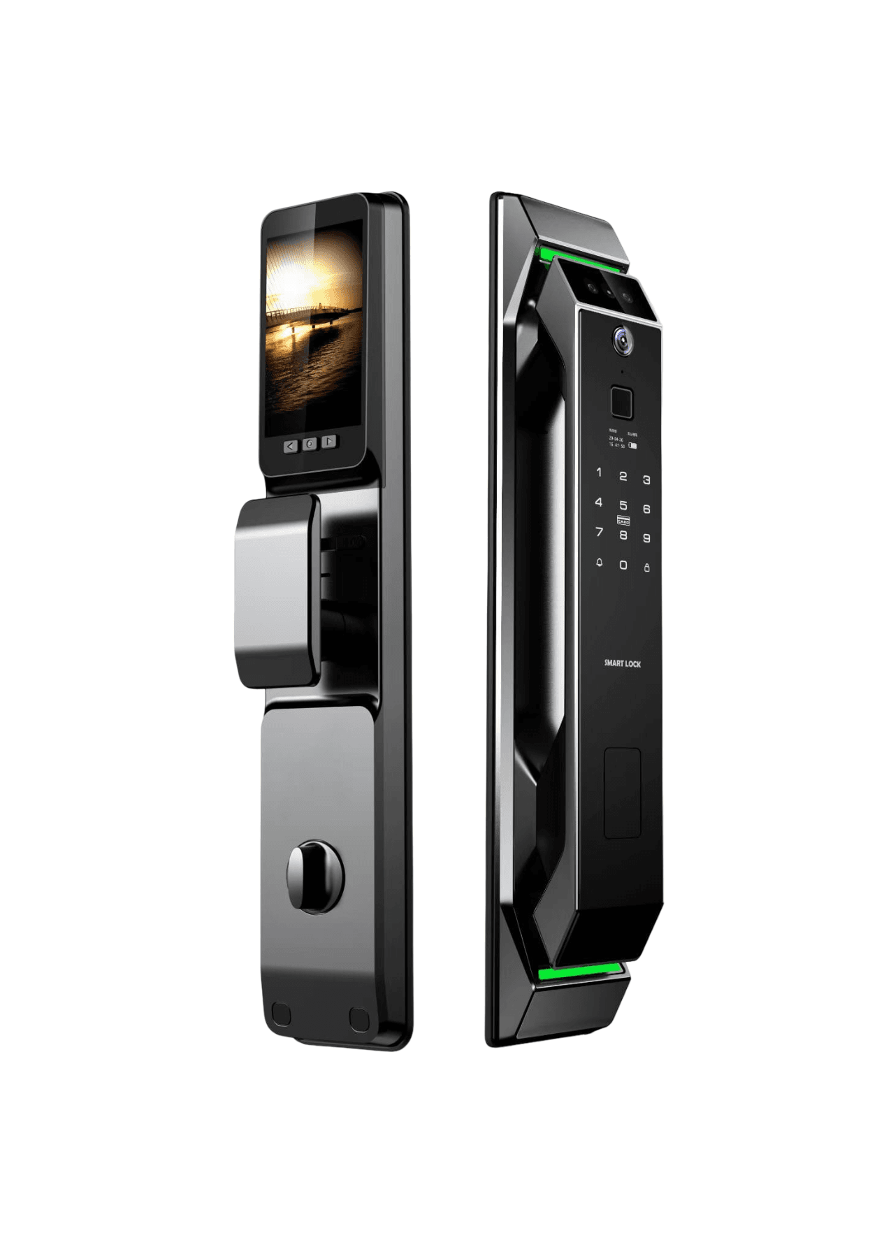 Smart Lock Tuya (Sl-003) for security door