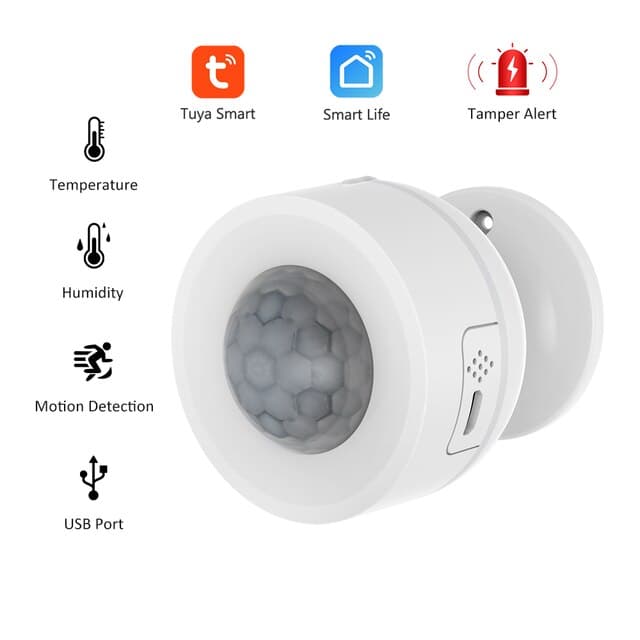Tuya Smart PIR Motion Sensor - 4