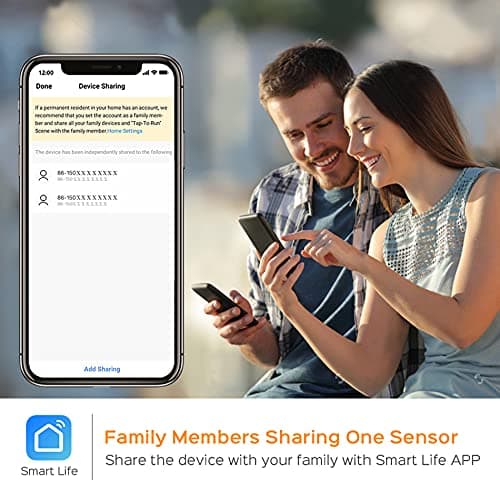 Tuya Smart Magnetic Door & Window Sensor - 3