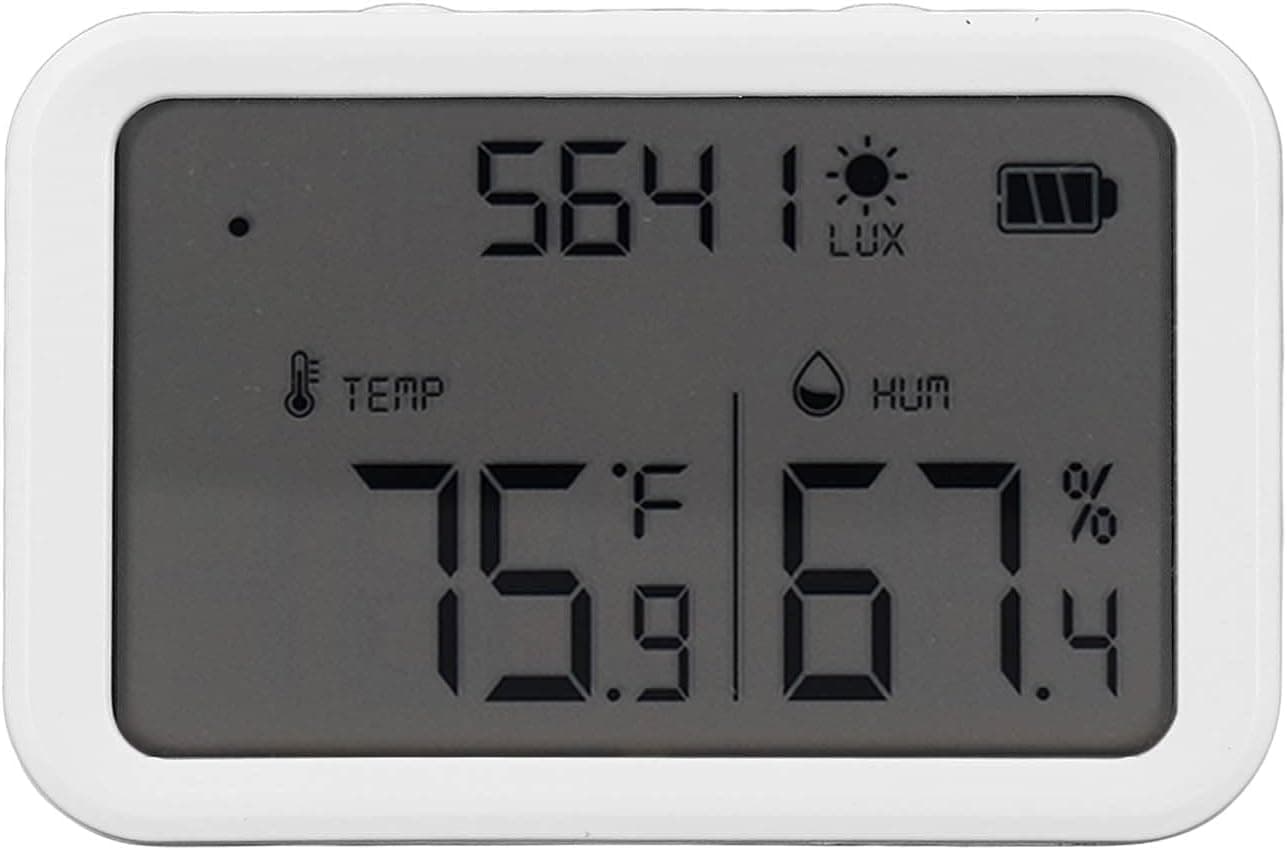 Tuya Smart Temperature & Humidity Sensor with LCD Display - 2