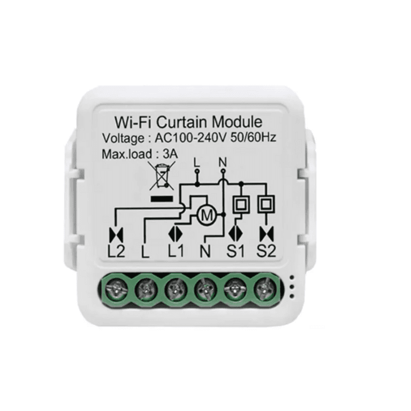 Tuya Smart (Single /Double)Curtain Module