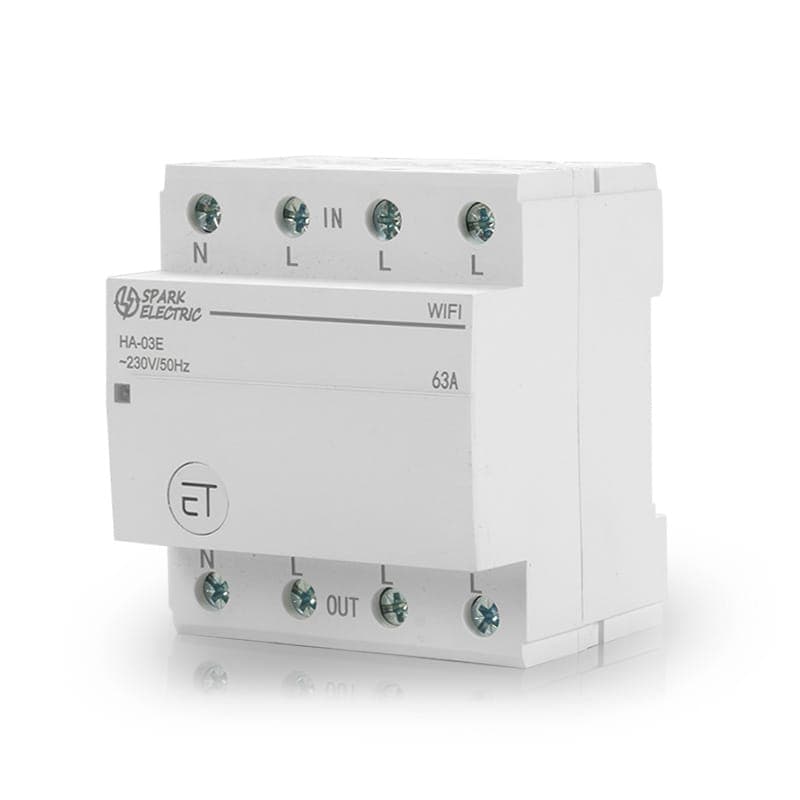 Smart Circuit Breaker – 63A | 74mm | 3-Phase | WiFi eWeLink