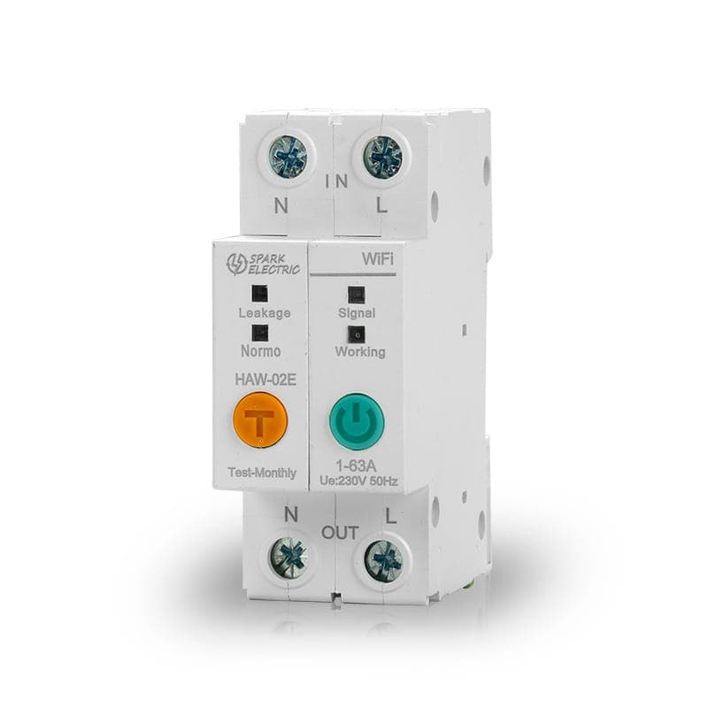 Smart Circuit Breaker – 63A | 36mm | WiFi eWeLink | Earth Leakage