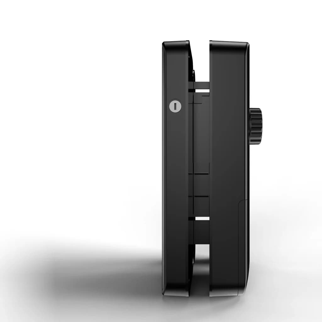 Tuya smart lock (Sl-041) Double Fingerprint Glass Door - 3