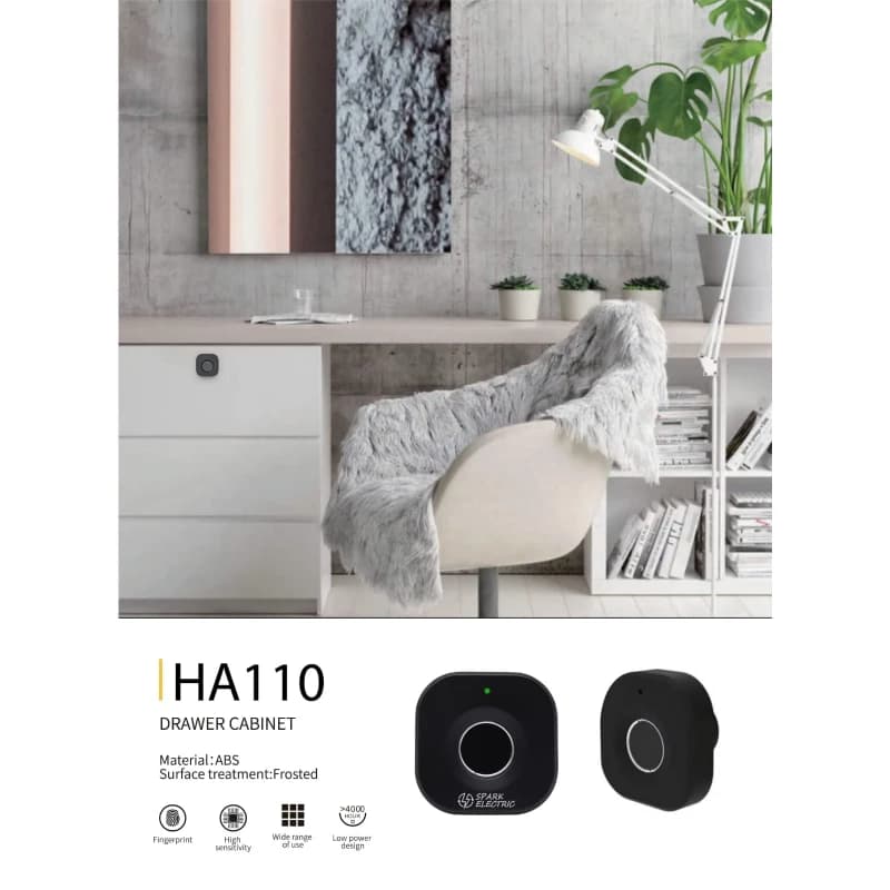 Cabinet / Drawer Lock -HA040 - 3