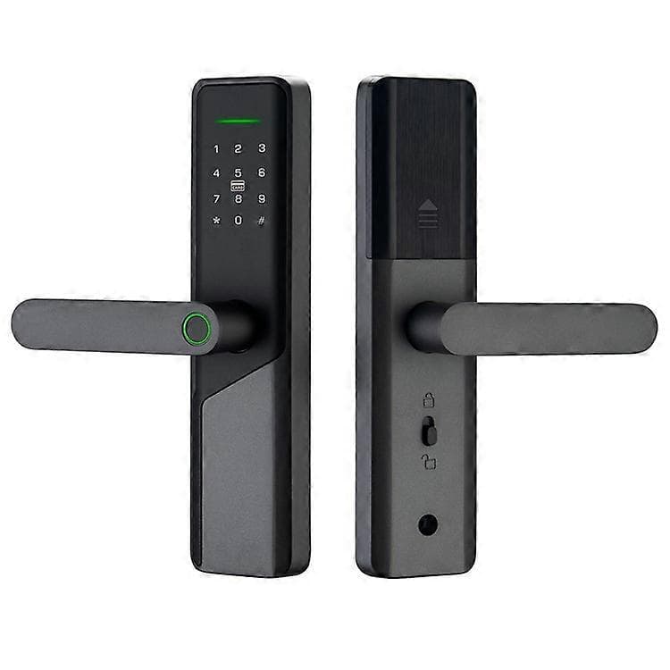 Tuya smart lock (Sl-025) For Wood Door - 3