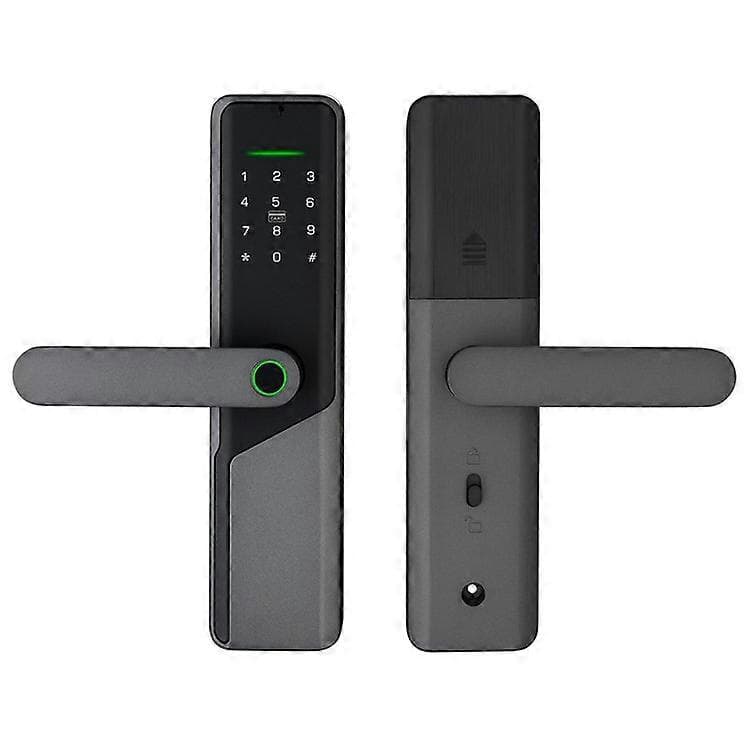 Tuya smart lock (Sl-025) For Wood Door - 2