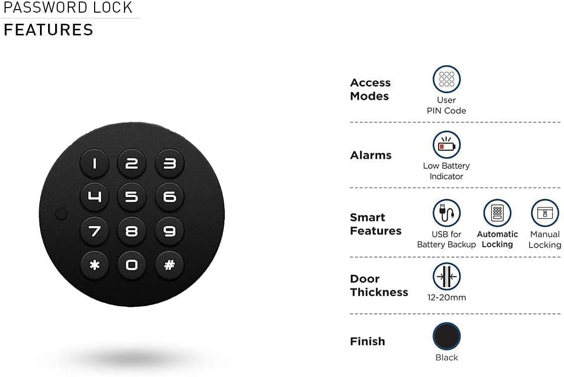 Cabinet / Drawer Lock-HA029 - 2