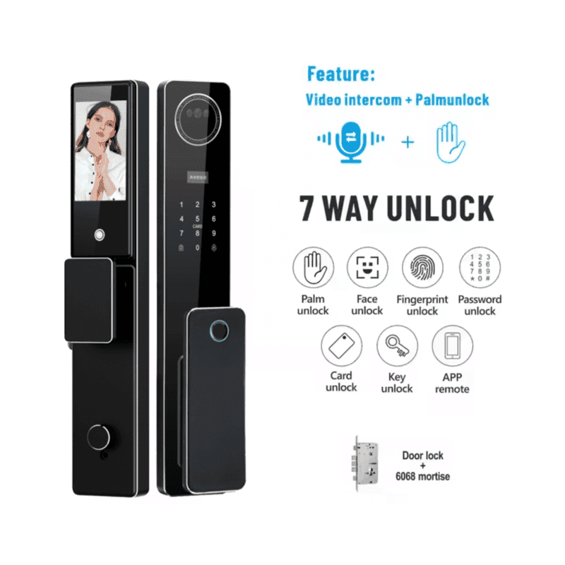 قفل ذكي Sl-034 للأبواب الأمان - 5