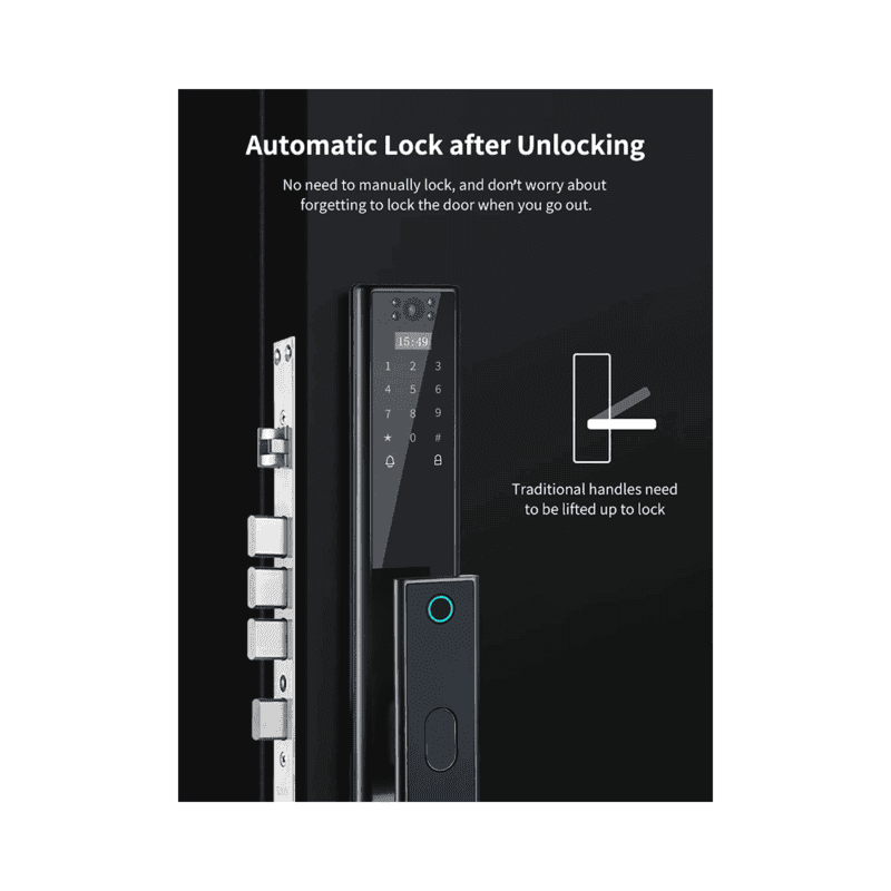 قفل ذكي Sl-034 للأبواب الأمان - 3