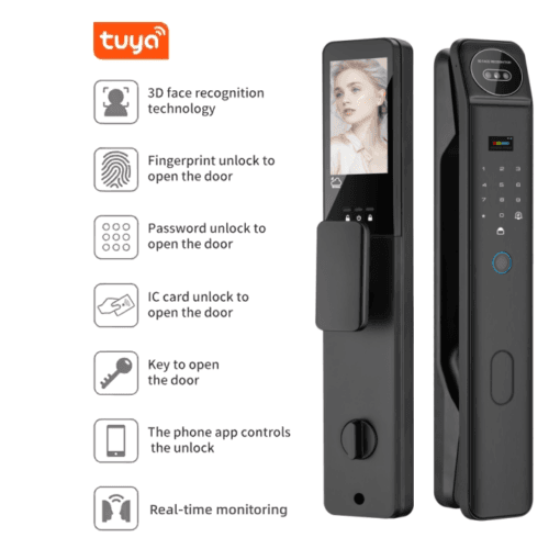 Tuya smart lock (Sl-039)For Security Door - 3