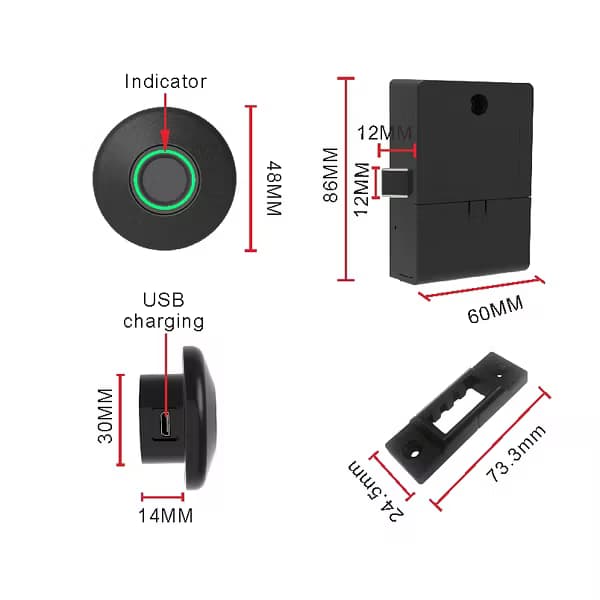 Cabinet / Drawer Lock-HA022 - 3