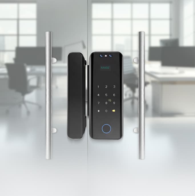 Tuya smart lock (Sl-020) for Glass Door - 4