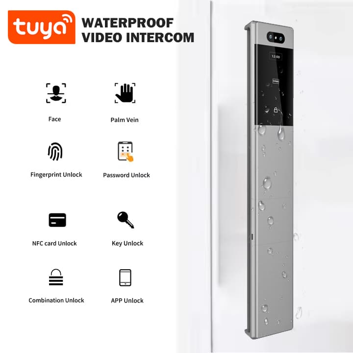 قفل ذكي Sl-044 للأبواب الأمان - 3