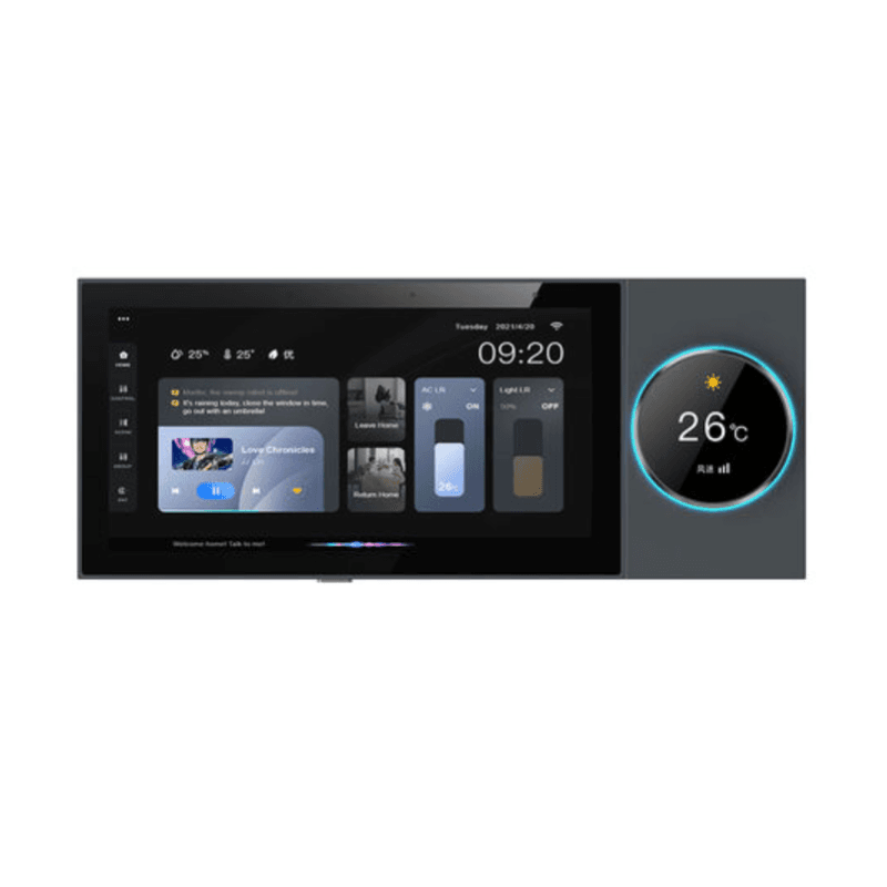 Tuya 8-inch screen Wi-Fi with amplifier (4-speakers)