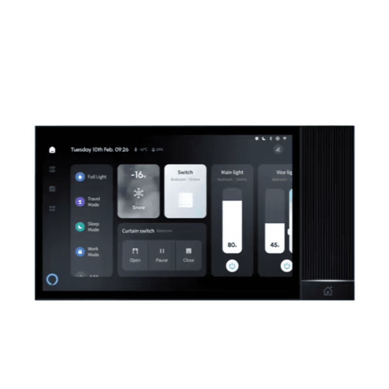 Tuya 8-inch screen Wi-Fi/Zigbee (Bulit in Alexa) &amp; amplifier 2 speakers