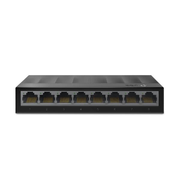 TP-Link LS1008G | 8-Port 10/100/1000Mbps Desktop Switch