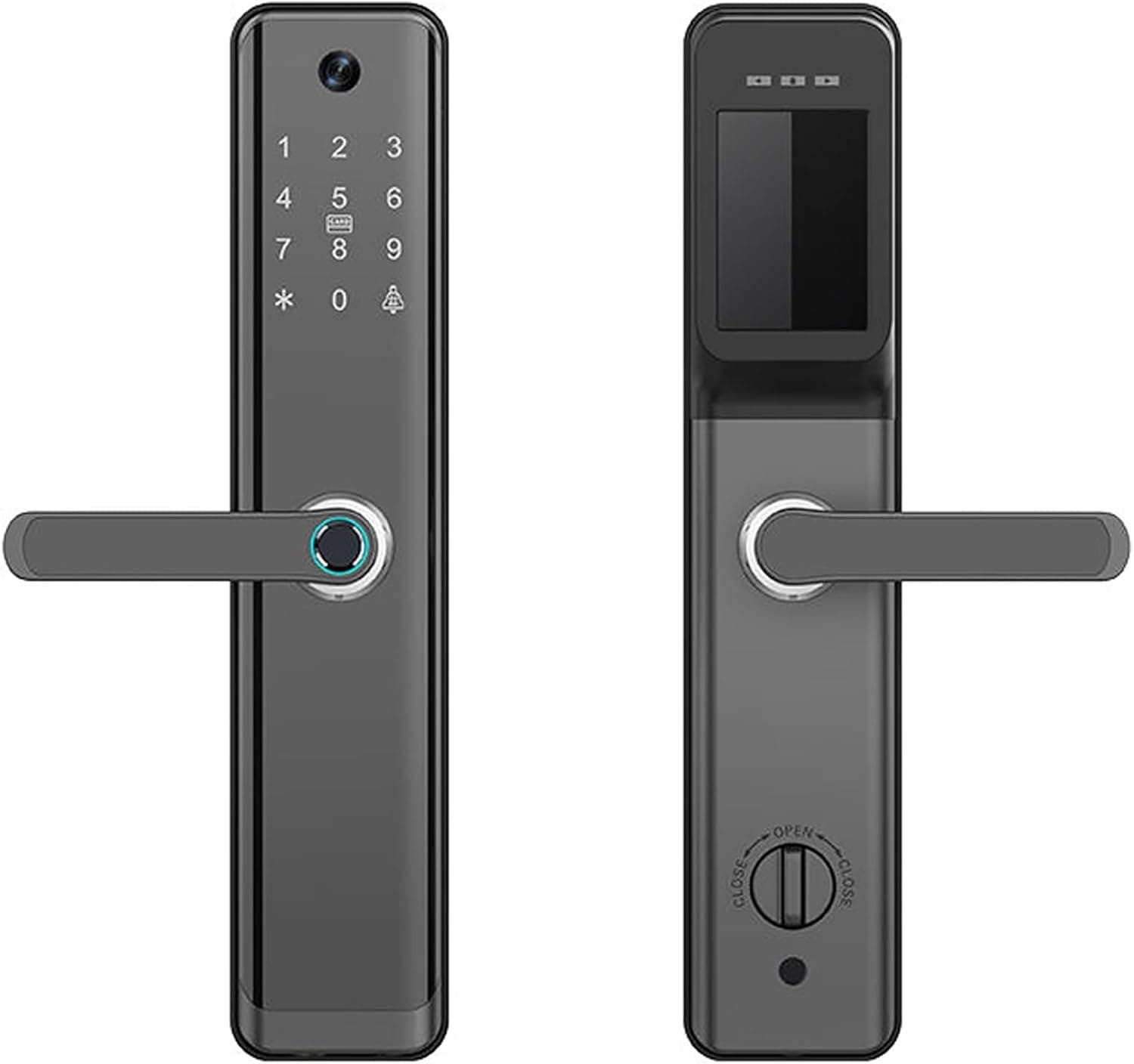 Tuya smart lock (Sl-008) For  Security Door - 3
