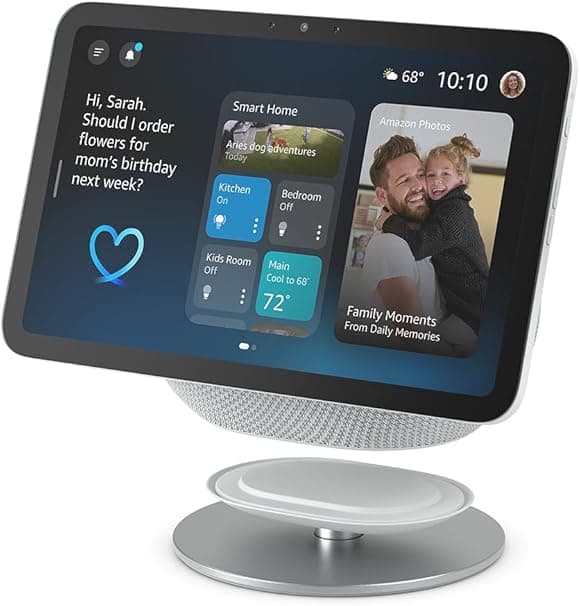 Amazon Echo Show 8 (newest model)