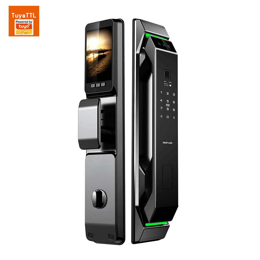 قفل ذكي Sl-003 للأبواب الأمان - 2