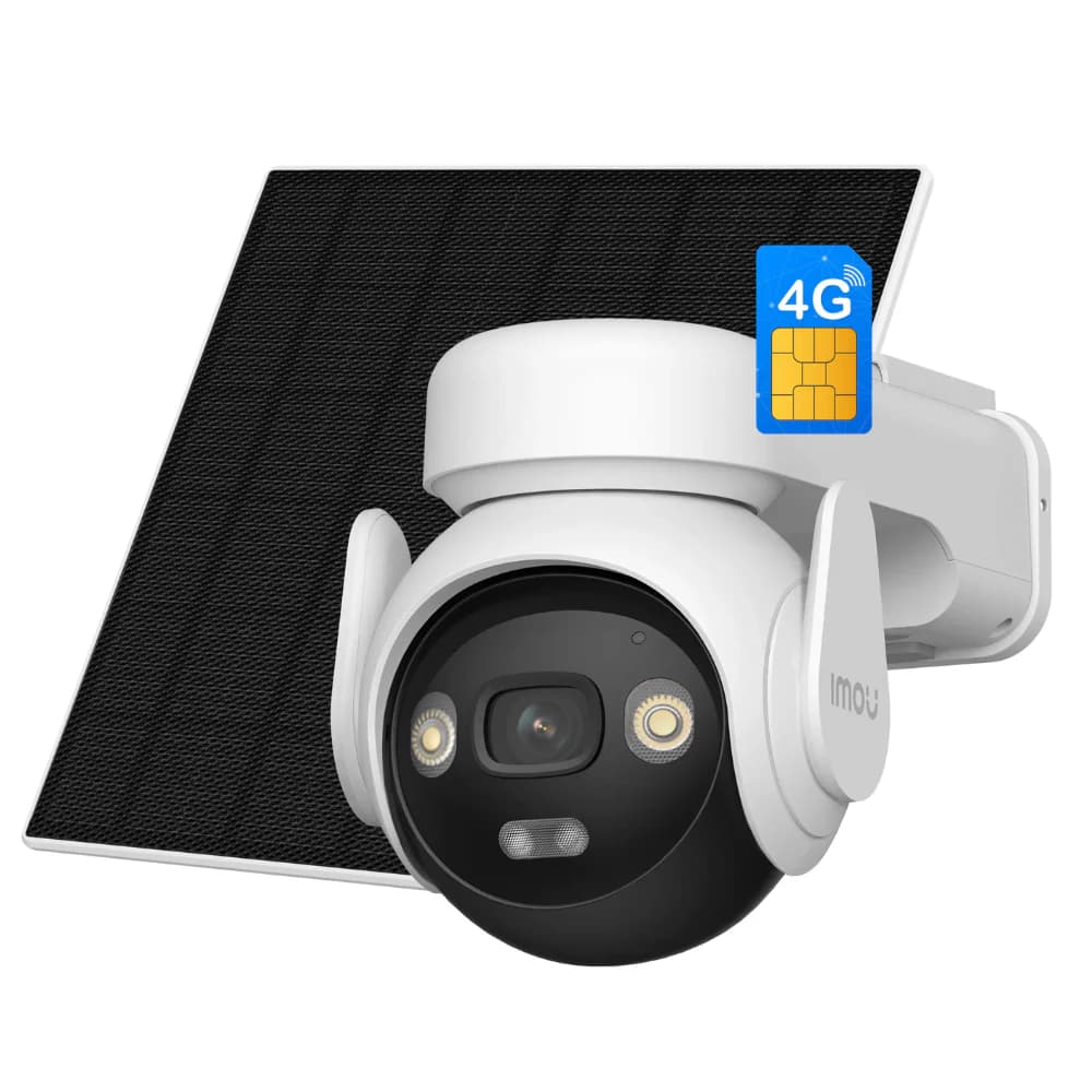 IMOU AOV PT 5MP 4G Outdoor Camera | Smart Home Security