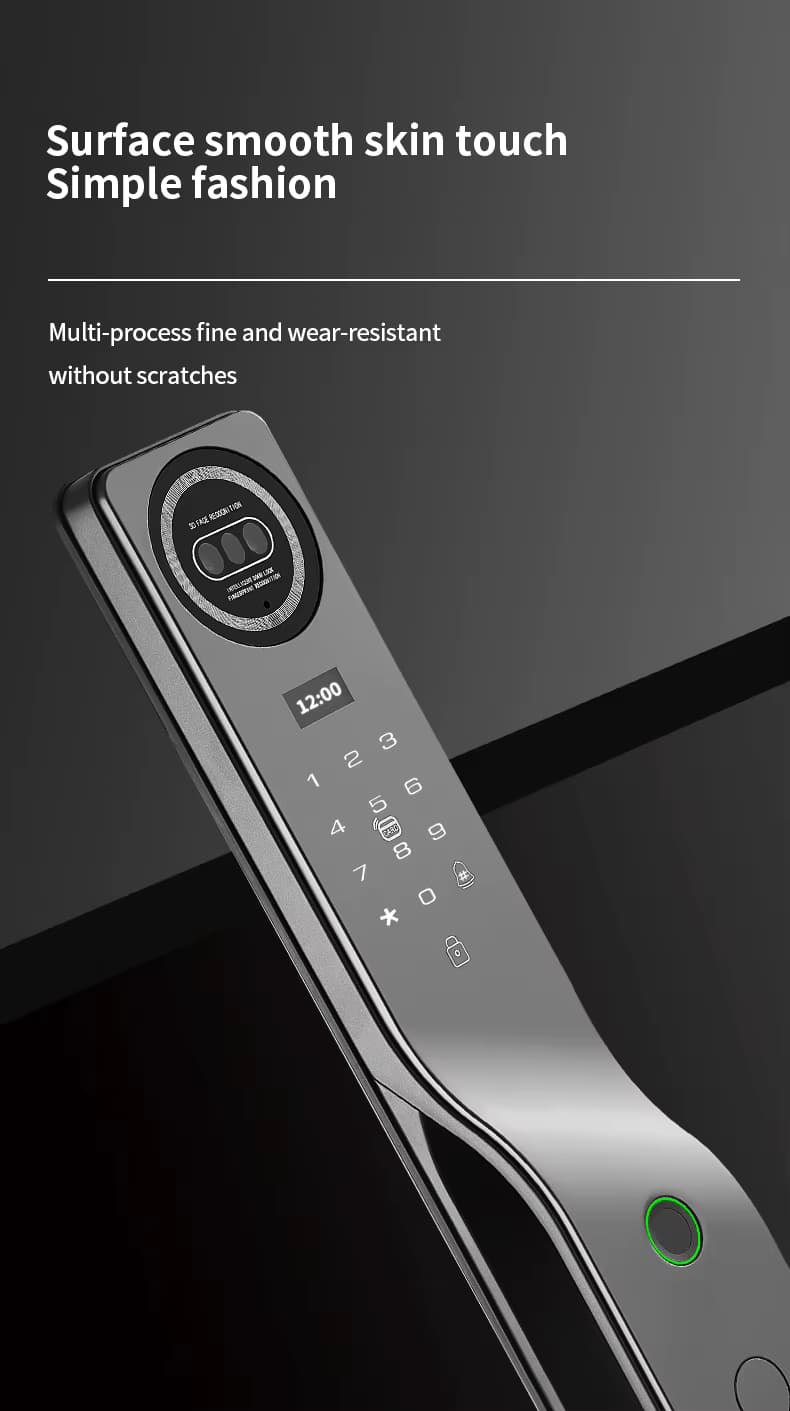 Tuya smart lock For Security Door Sl-028 - 4