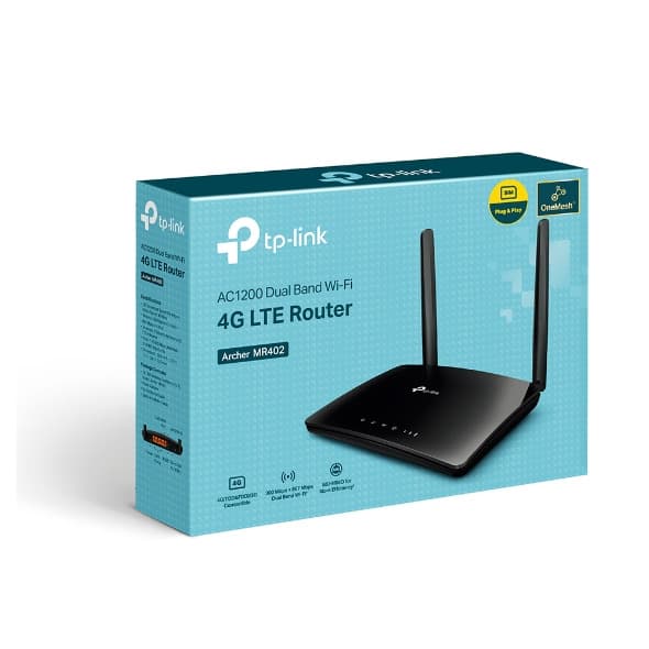 TP-Link Archer MR402 | AC1200 Wireless Dual 4G Router - 2