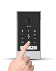 EZVIZ EP7 Video Intercomm Solar Powered with 7 Touch Screen - 3