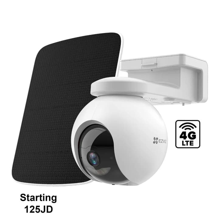 Ezviz camera Outdoor 4G + WiFi 2K Battery CS-EB8 - 3